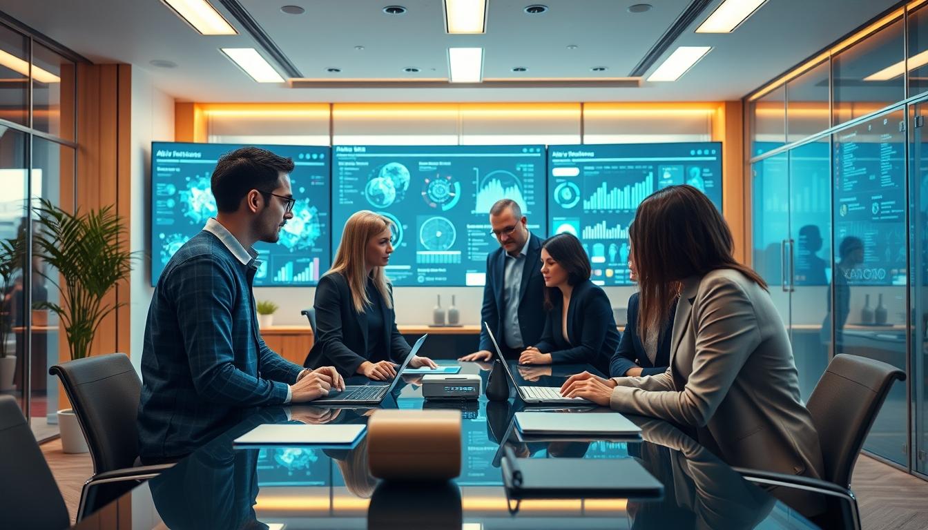 Business software development and digital transformation services