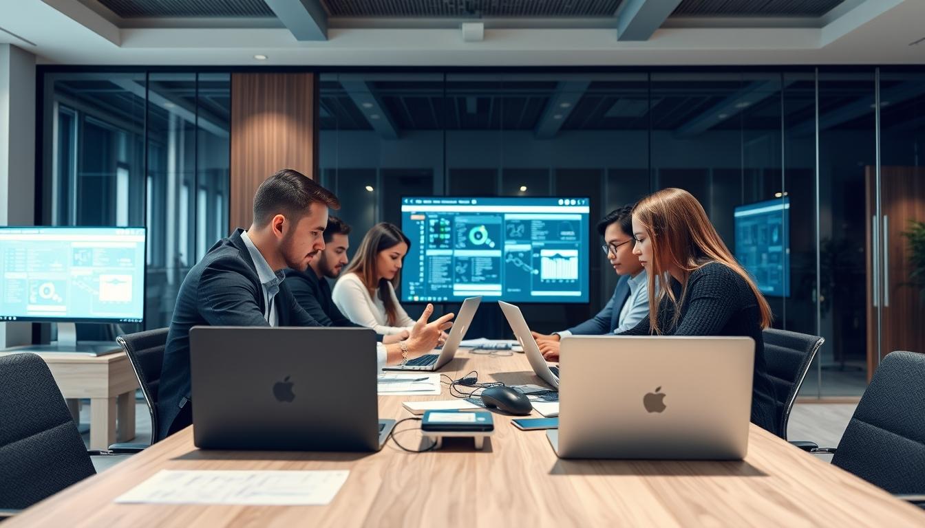 Business automation platform and process monitoring