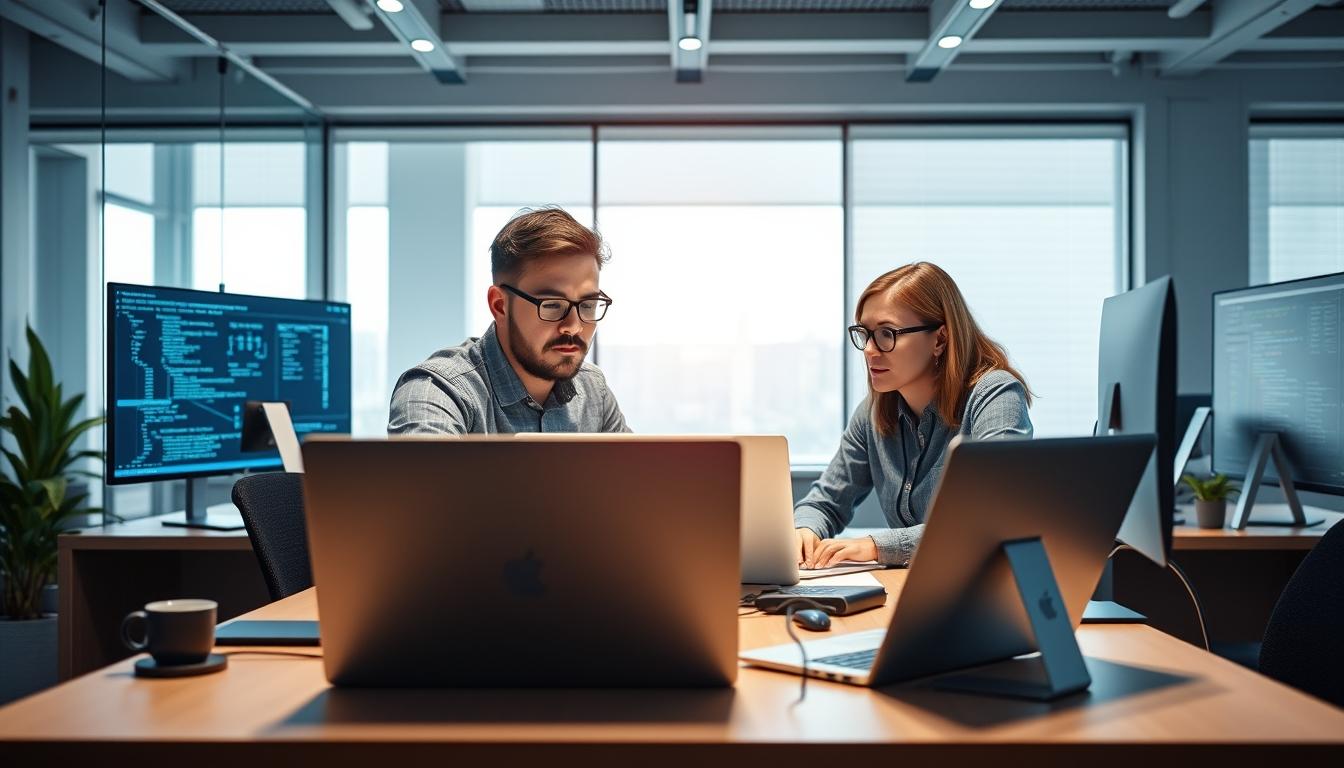 Business software planning and process design