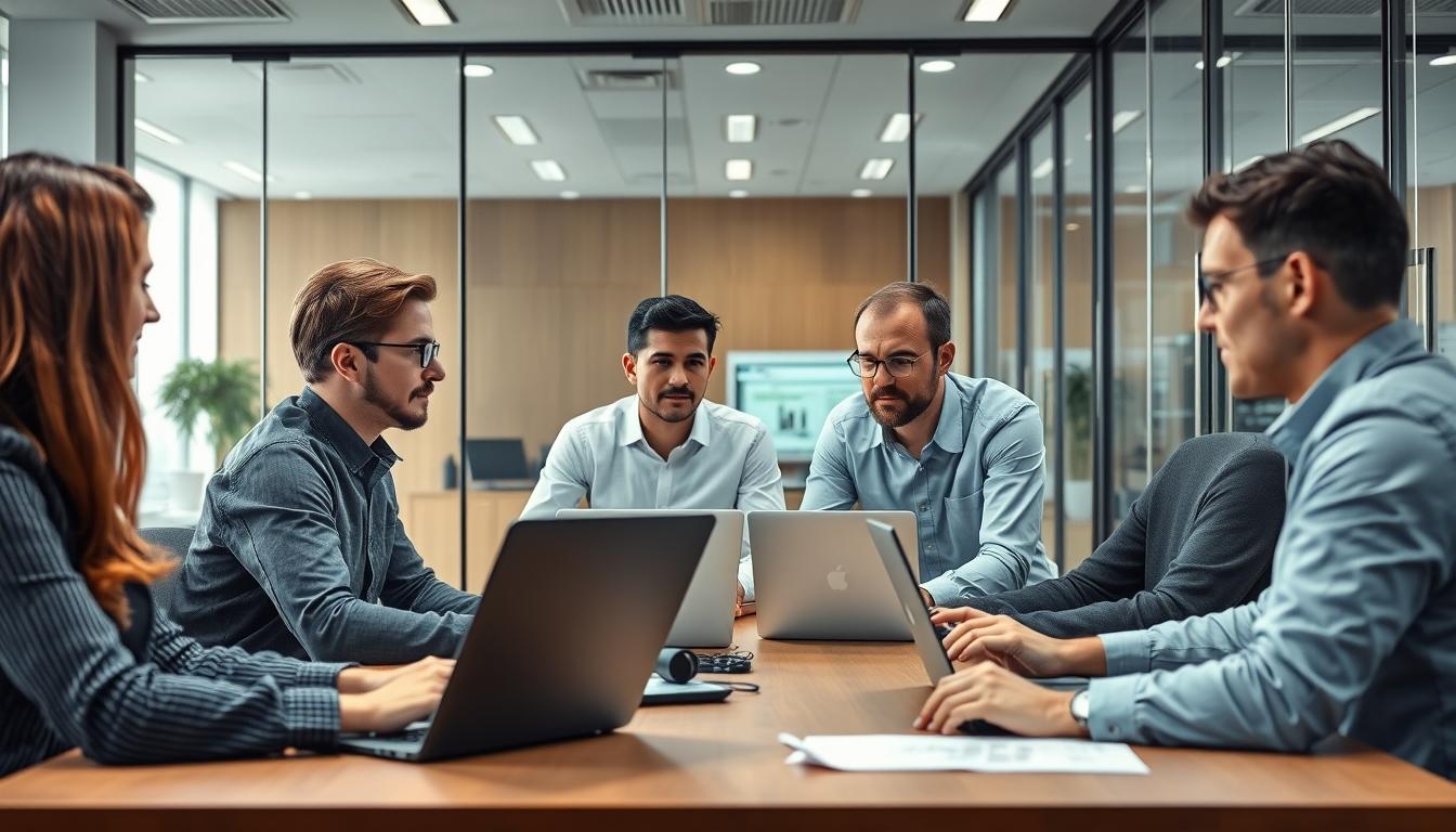 Business growth supported by software development