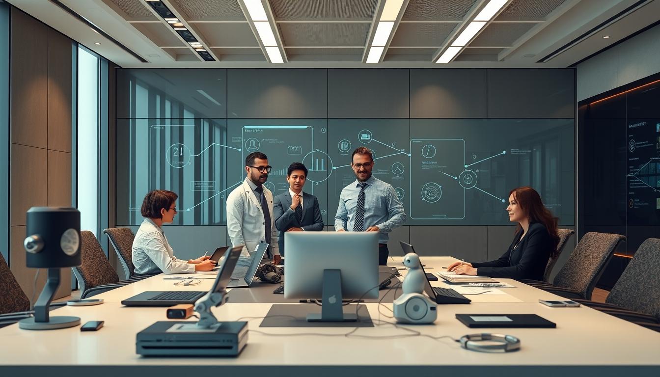 Business software planning session